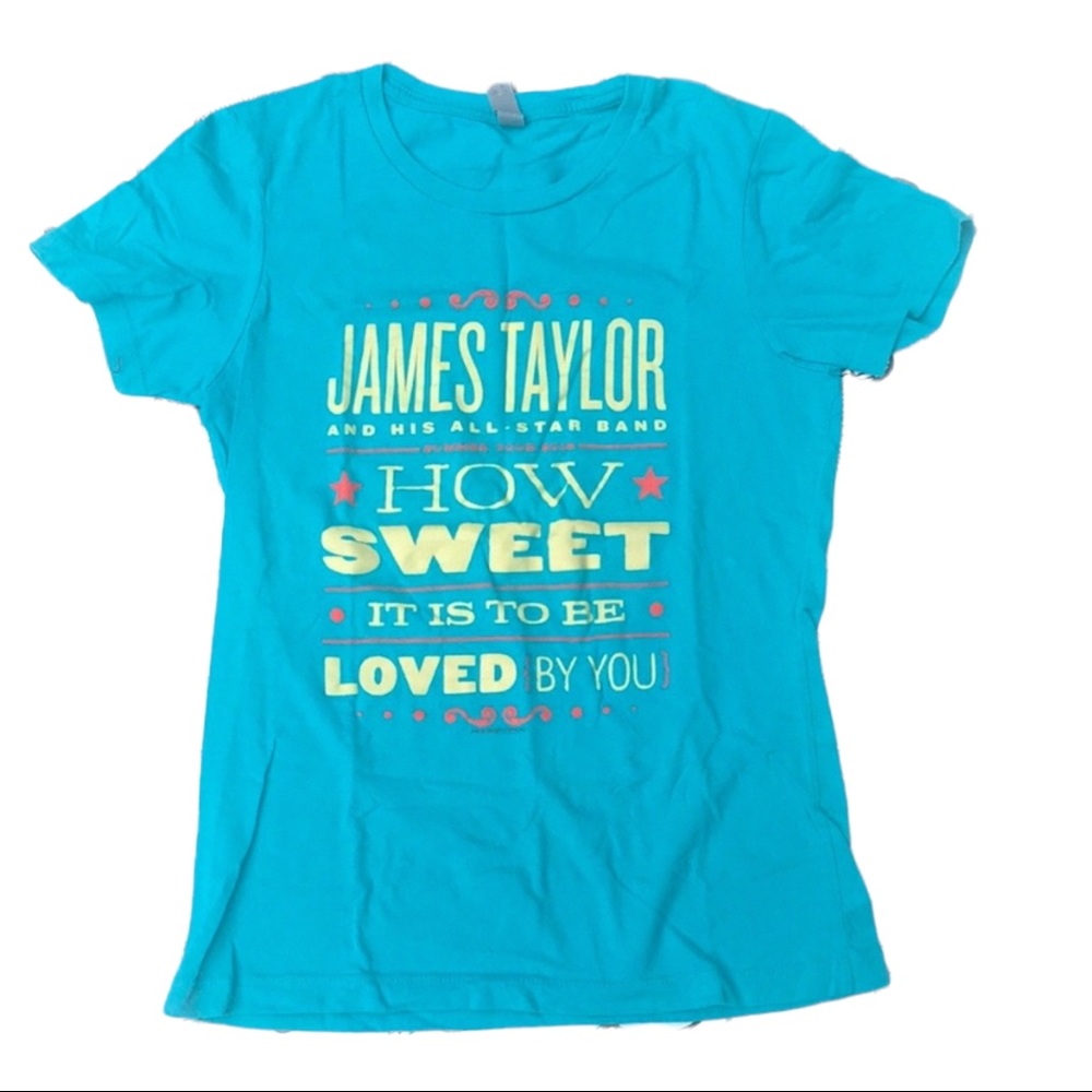 James Taylor tee Size Medium